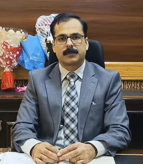 Shahid Imran Marth Deputy Commissioner M.B.Din